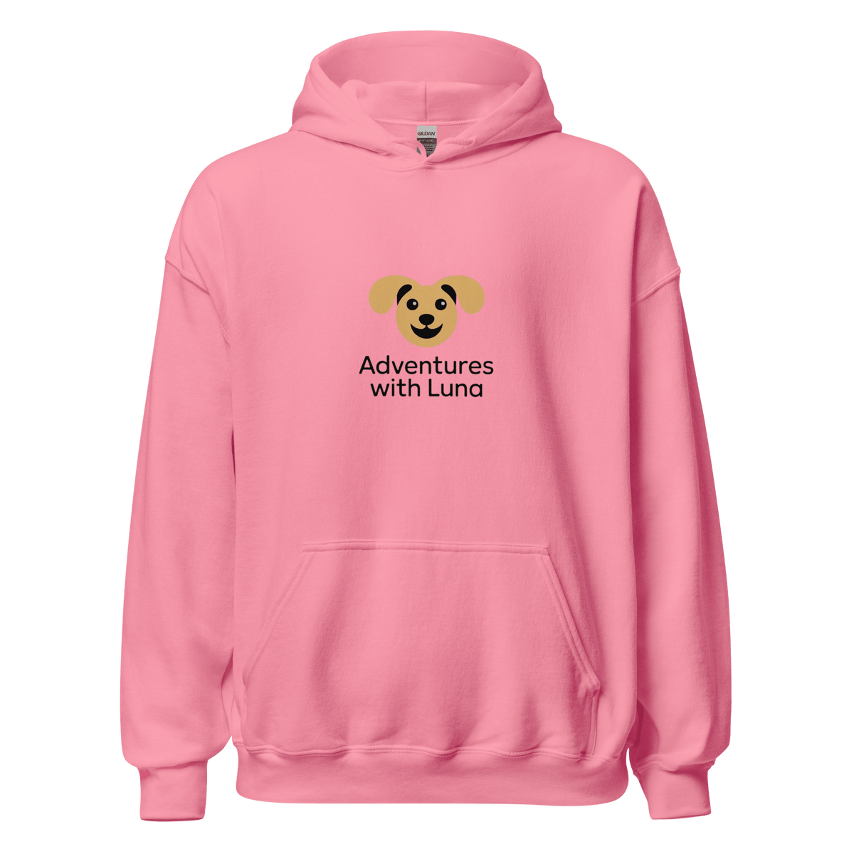 Floppy Ears Luna Unisex Hoodie - Adventures With Luna