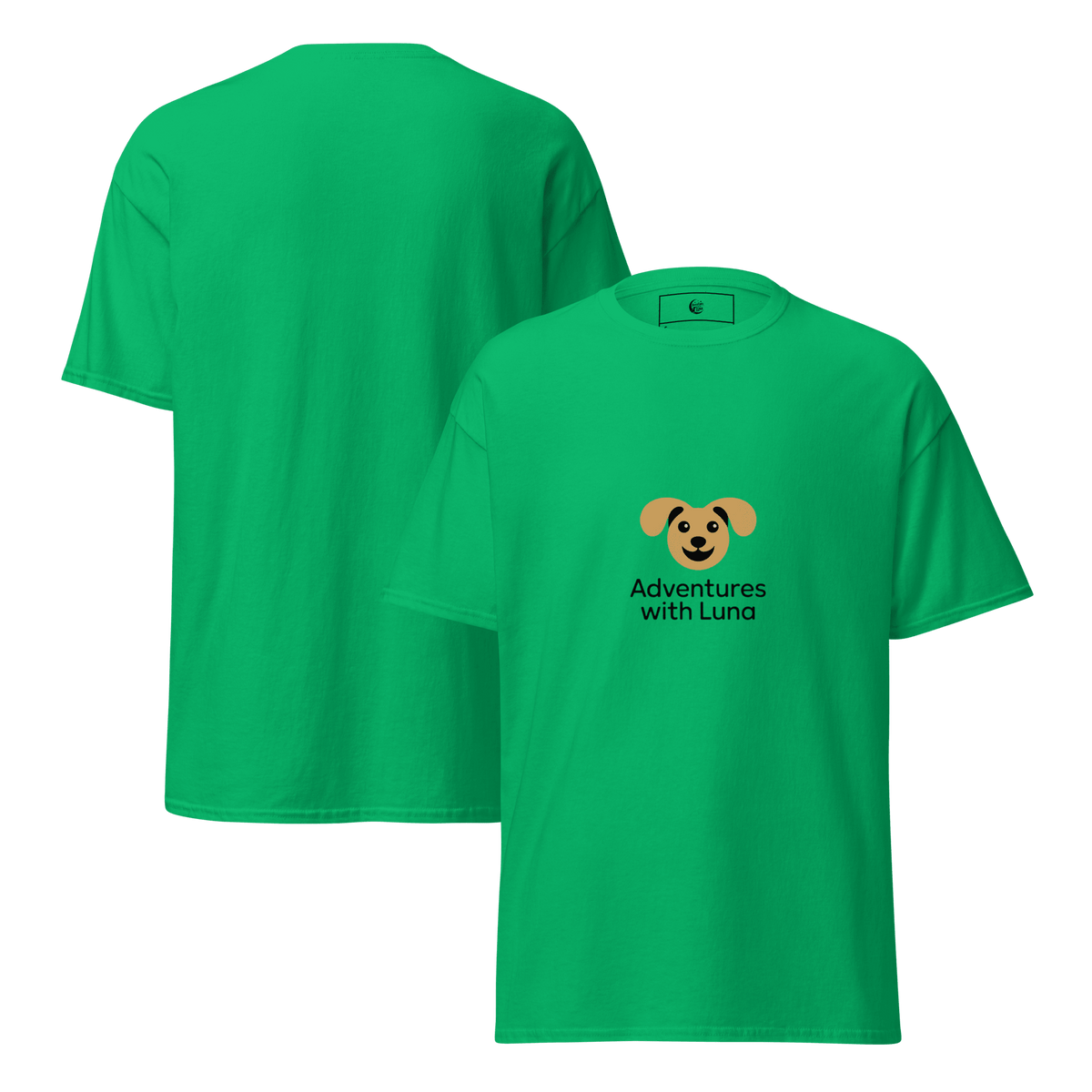 Floppy Ears Luna Unisex Tee - Adventures With Luna