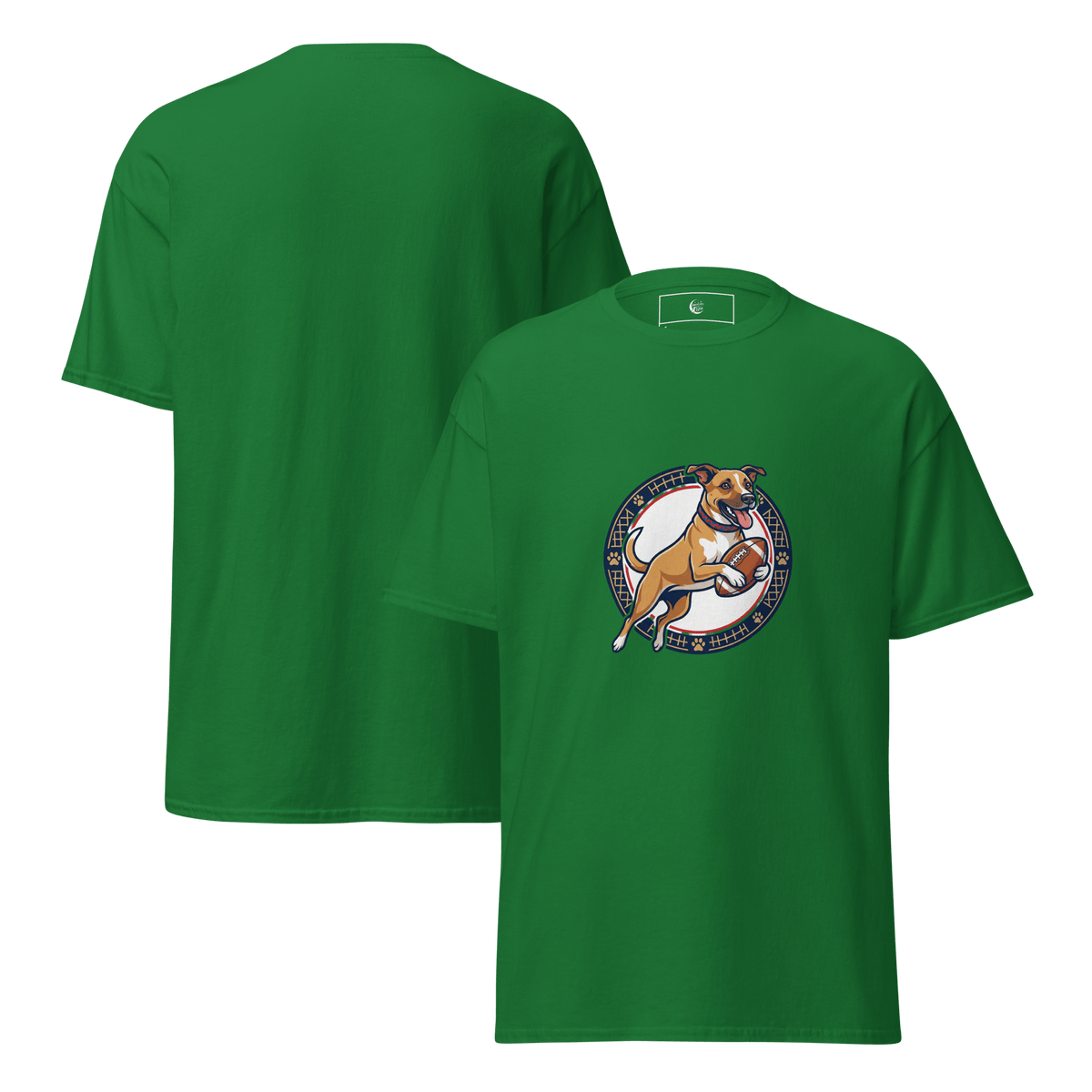 Luna Catch Unisex Tee - Adventures With Luna