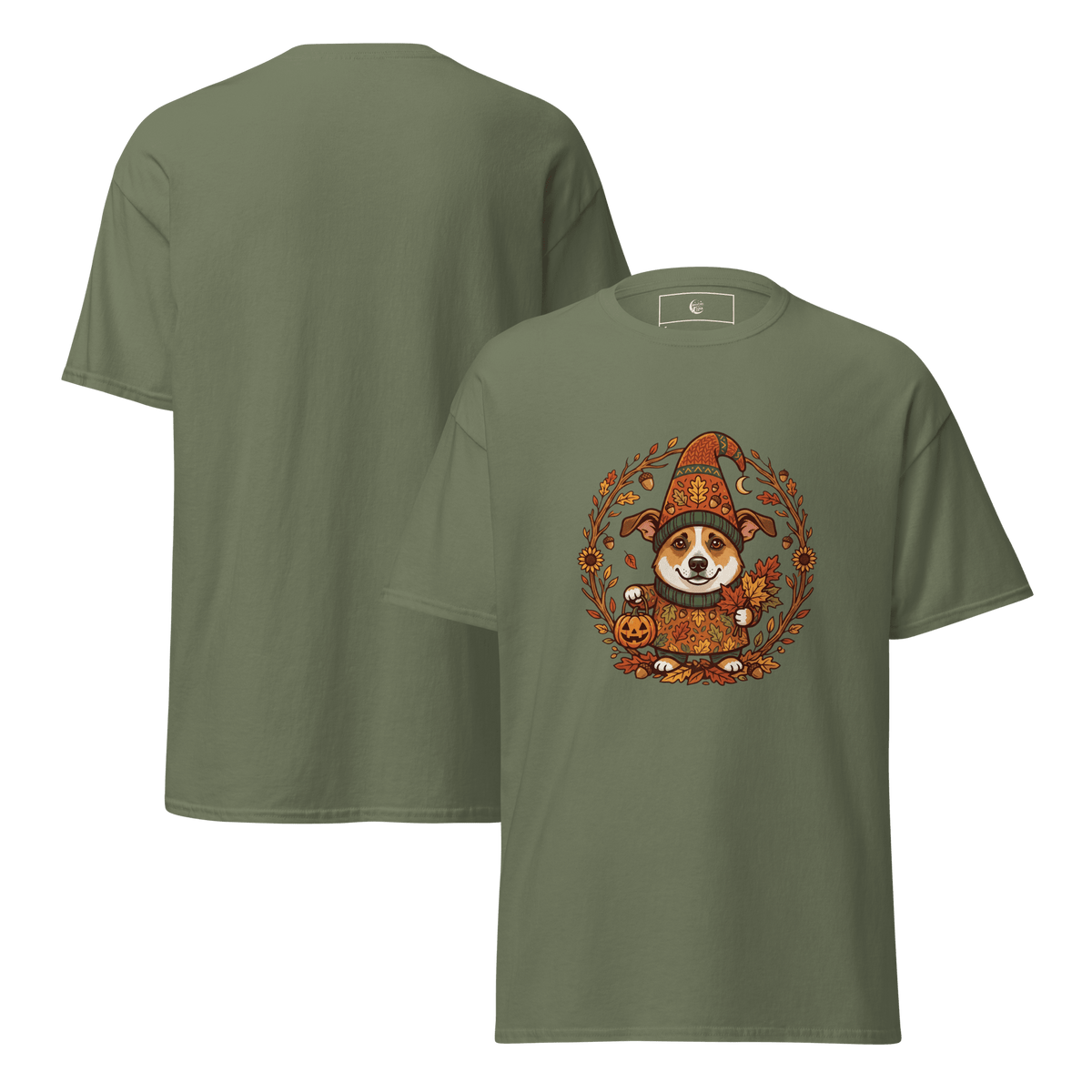 Luna Fall Gnome Unisex Tee - Adventures With Luna
