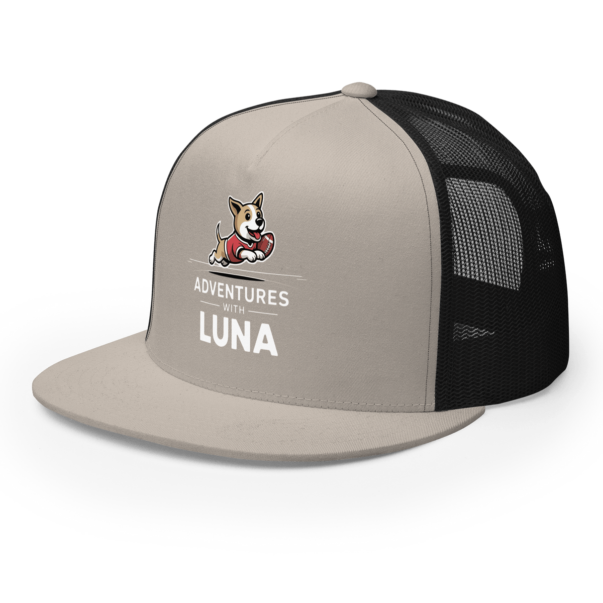Luna To the House Trucker Cap - Adventures With Luna