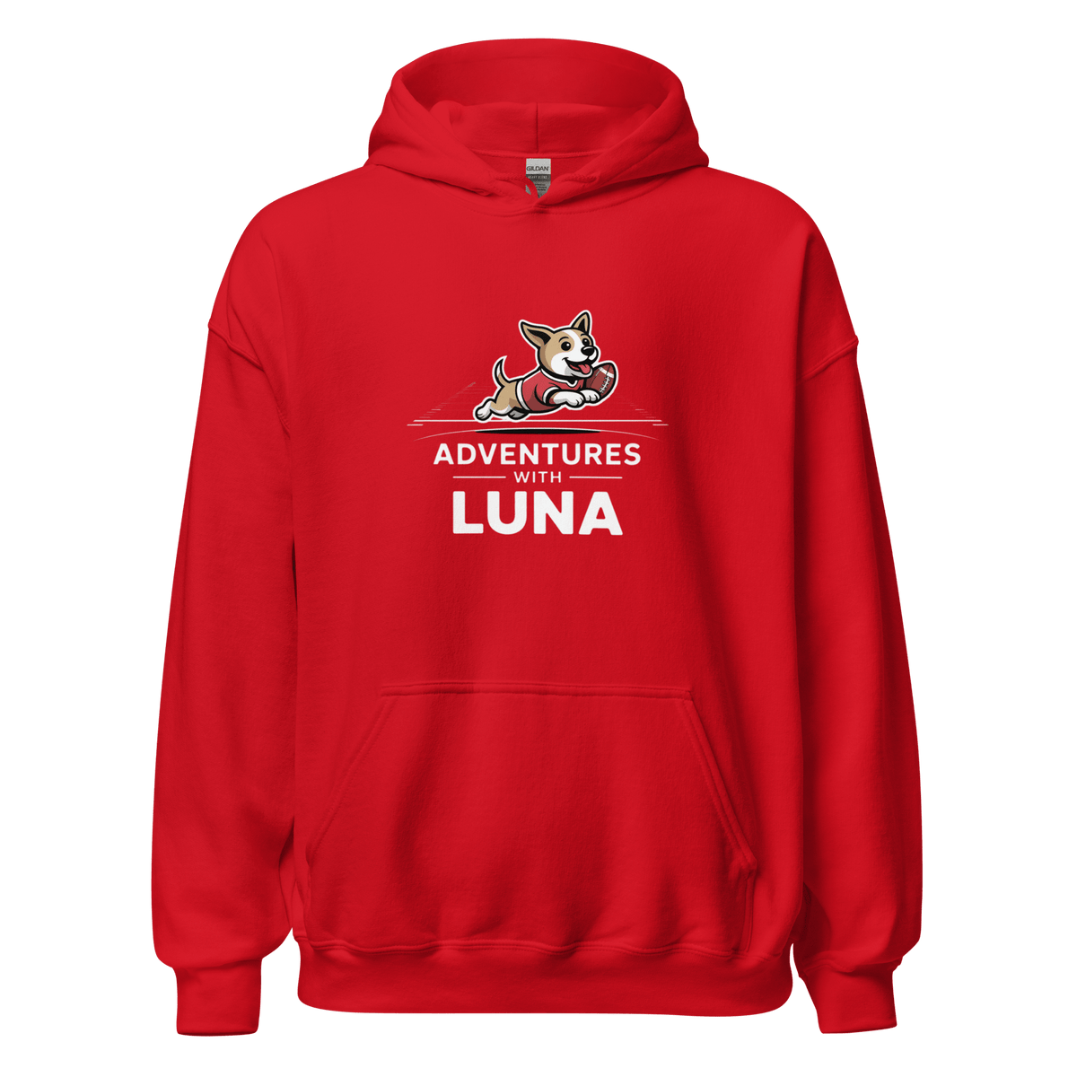 Luna To the House Unisex Hoodie - Adventures With Luna