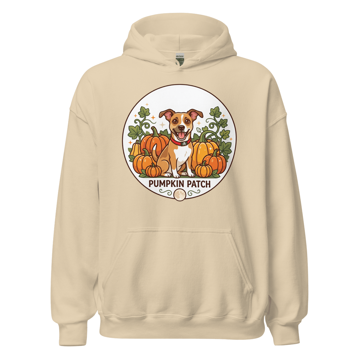 Pumpkin Patch Luna Unisex Hoodie - Adventures With Luna