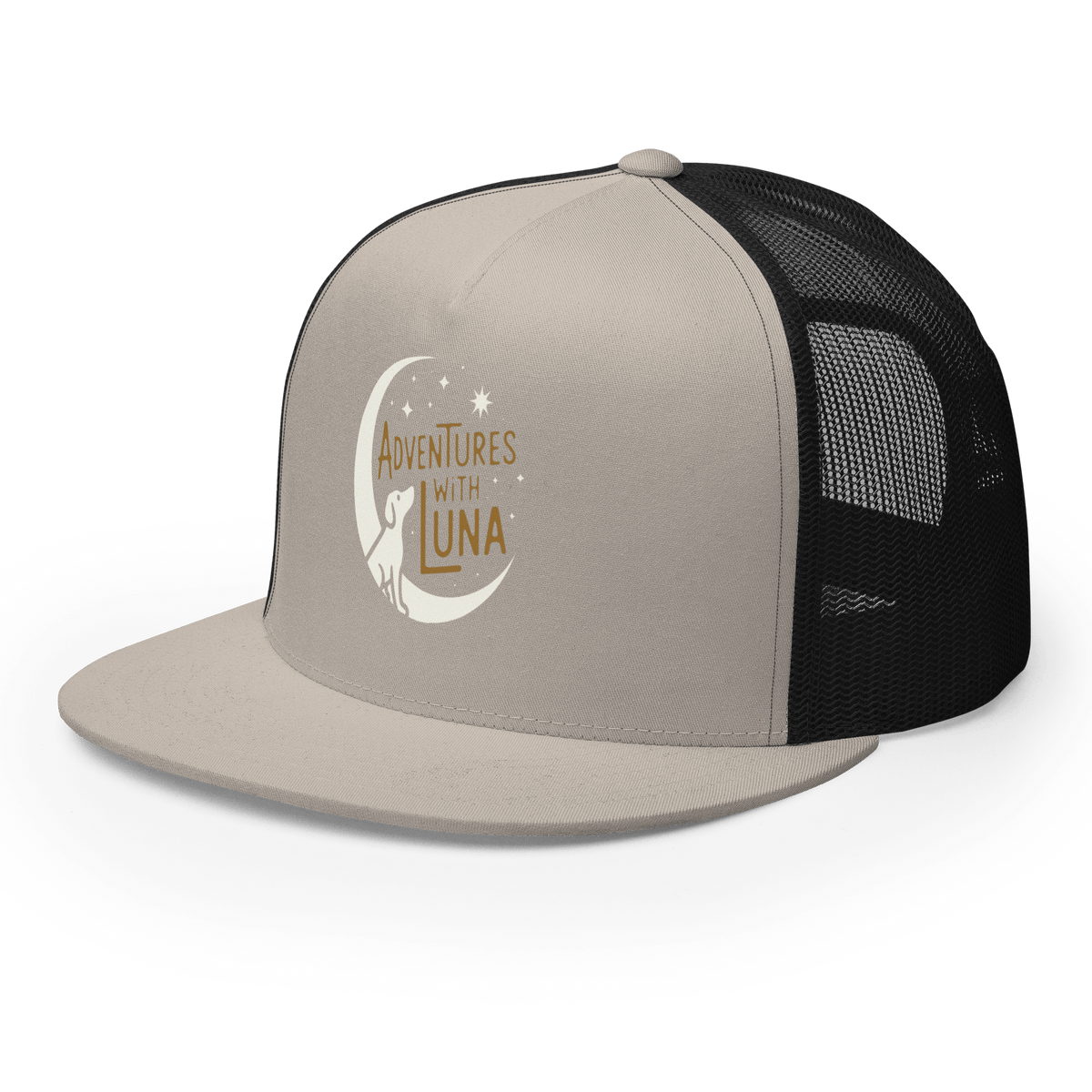 Stargazing Luna Trucker Cap - Adventures With Luna