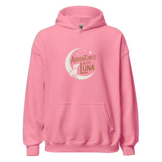 Stargazing Luna Unisex Hoodie - Adventures With Luna