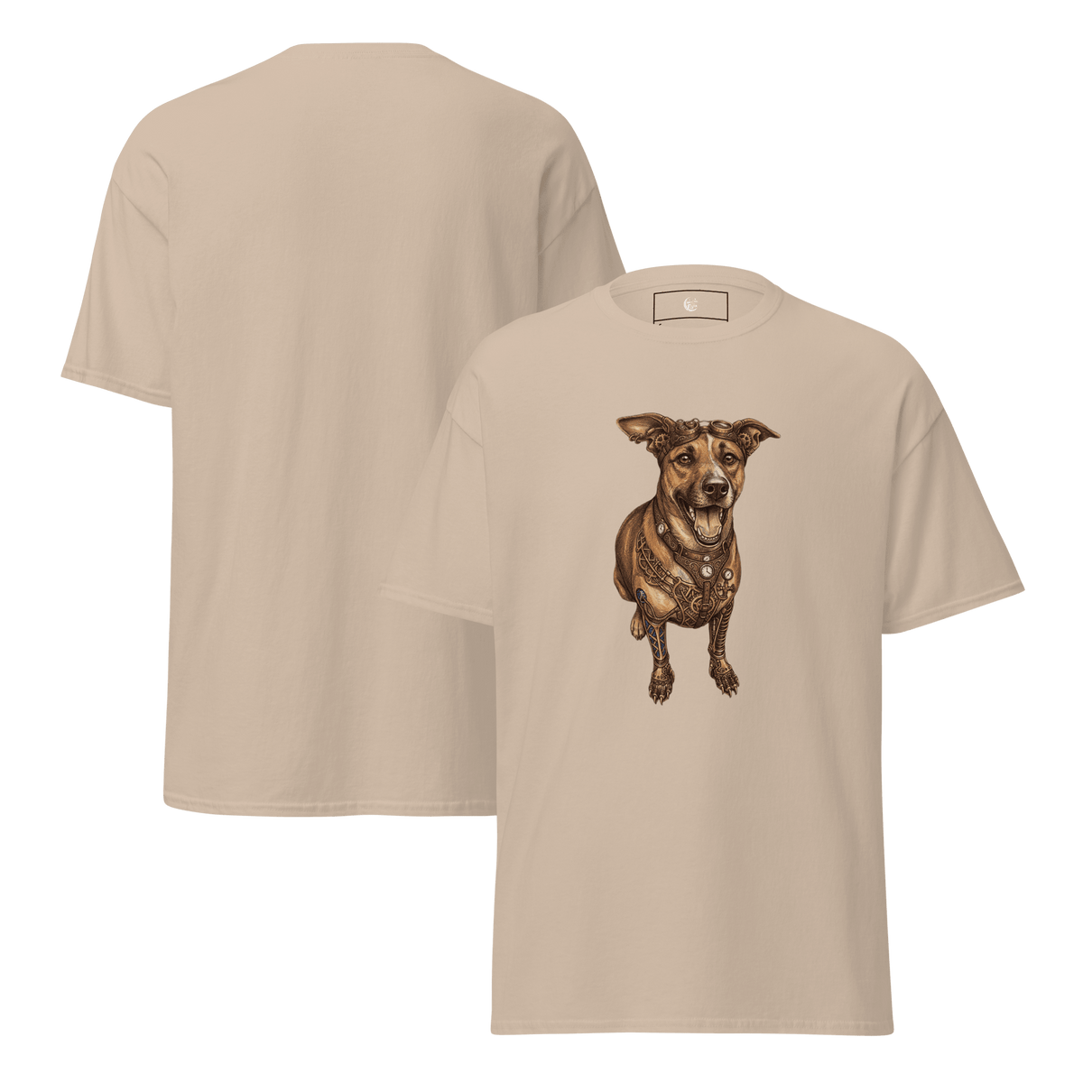 Steampunk Luna Unisex Tee - Adventures With Luna