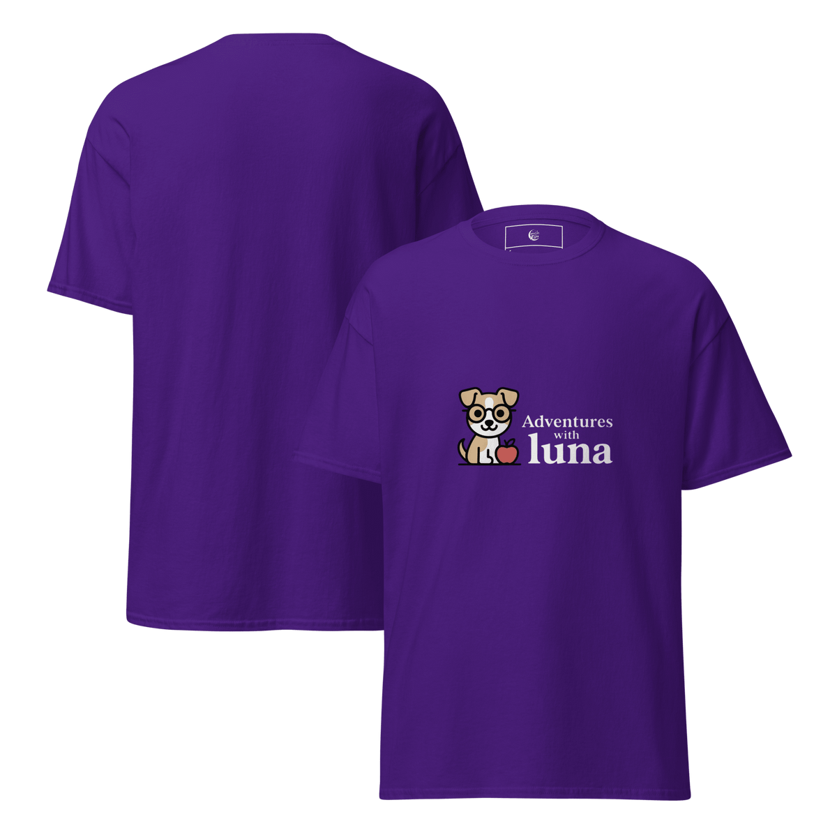 Teacher Appreciation Luna Unisex Tee - Adventures With Luna