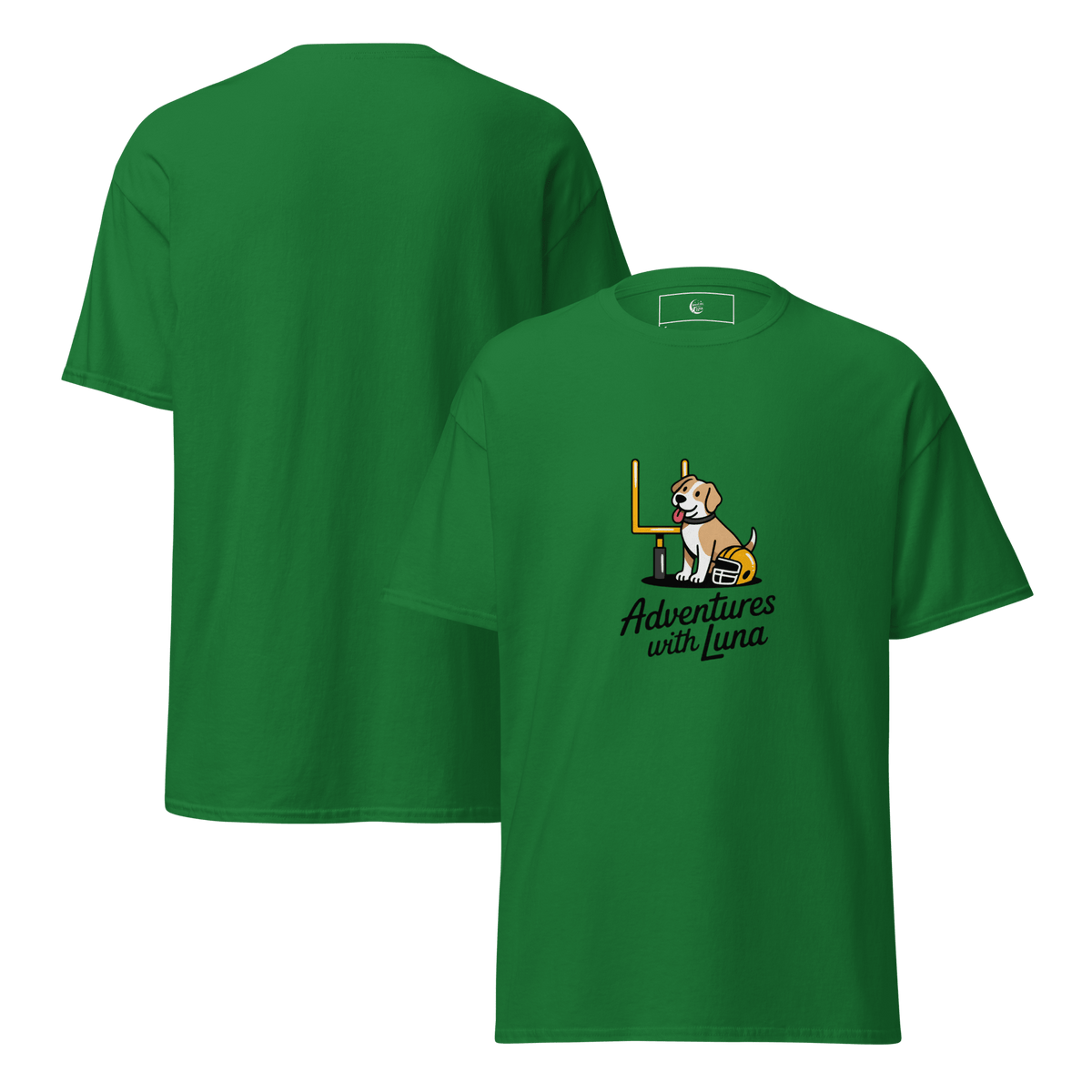 Touchdown Luna Unisex Tee - Adventures With Luna