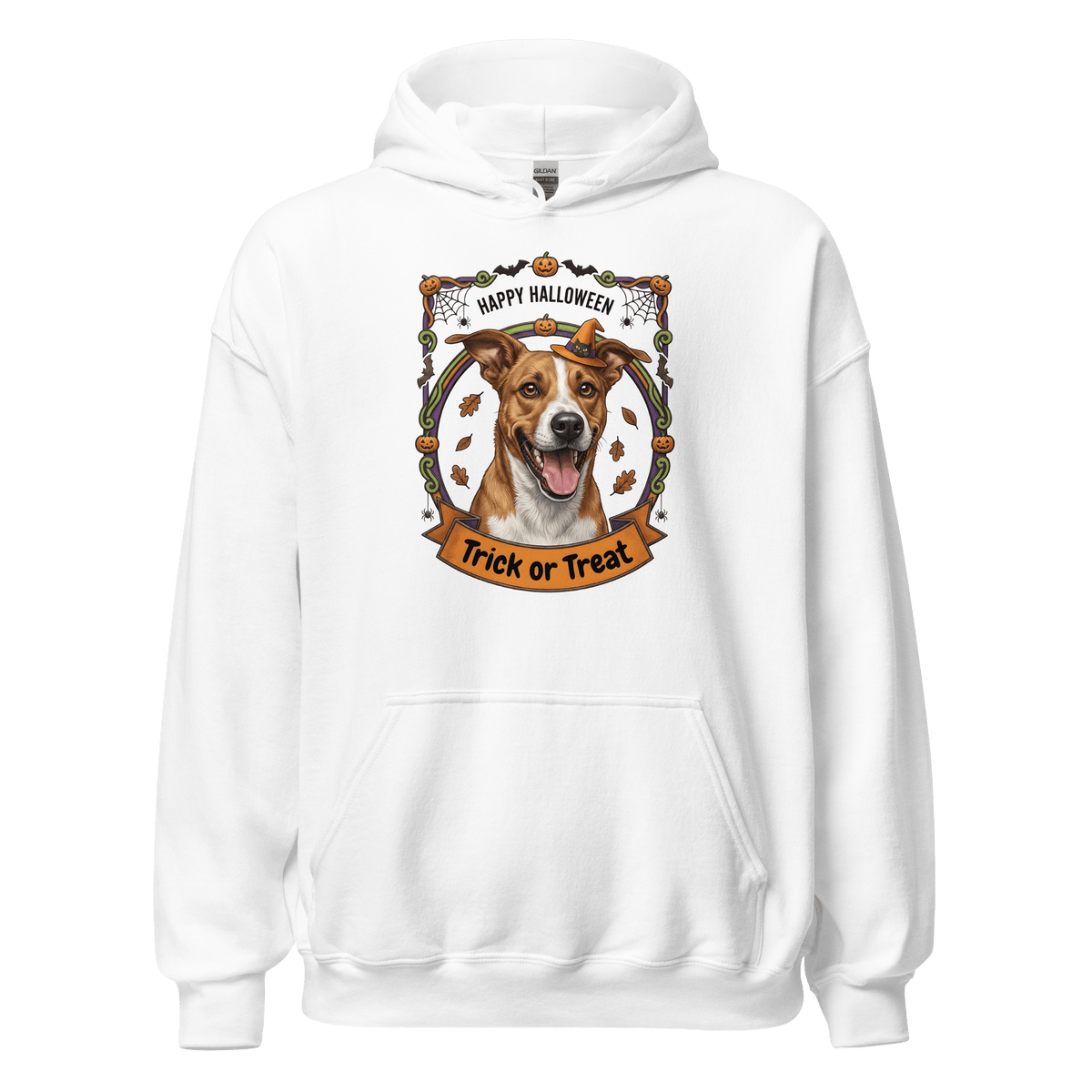 Trick or Treat Luna Unisex Hoodie - Adventures With Luna
