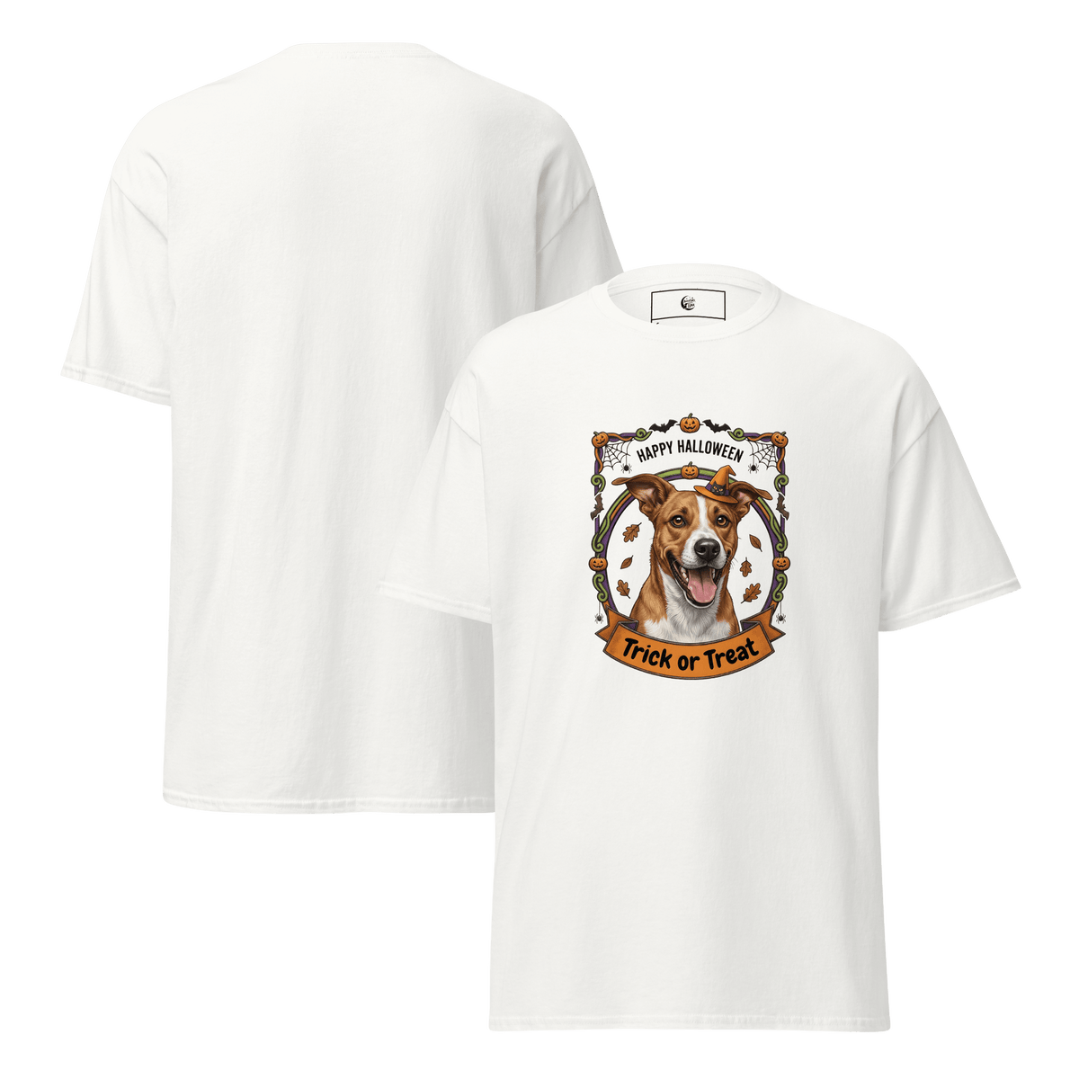 Trick or Treat Luna Unisex Tee - Adventures With Luna