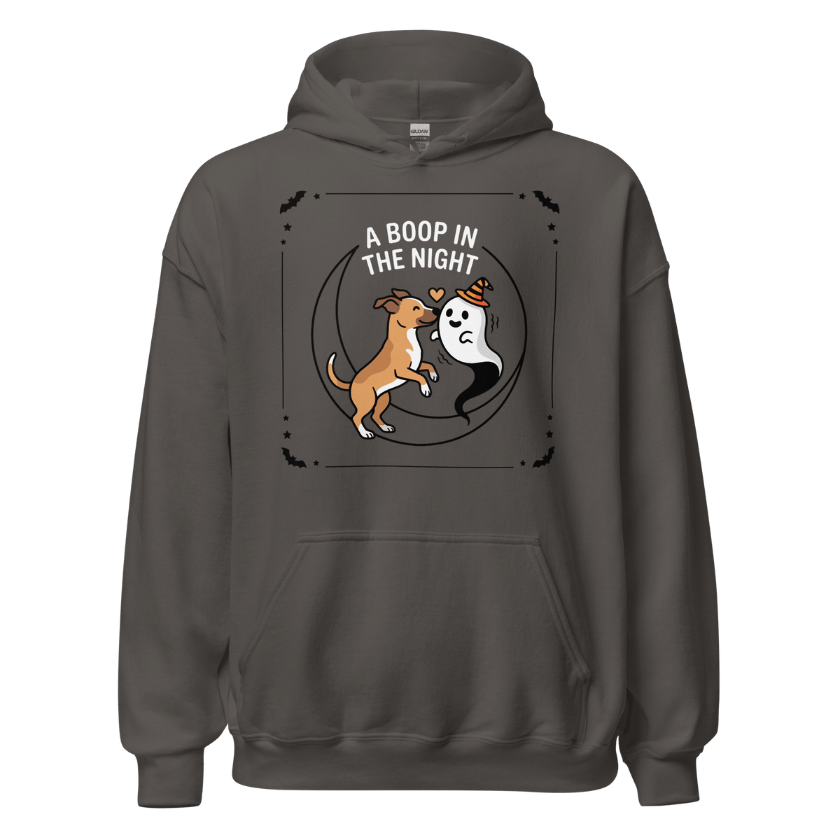 A Boop in the Night Unisex Hoodie - Adventures With Luna
