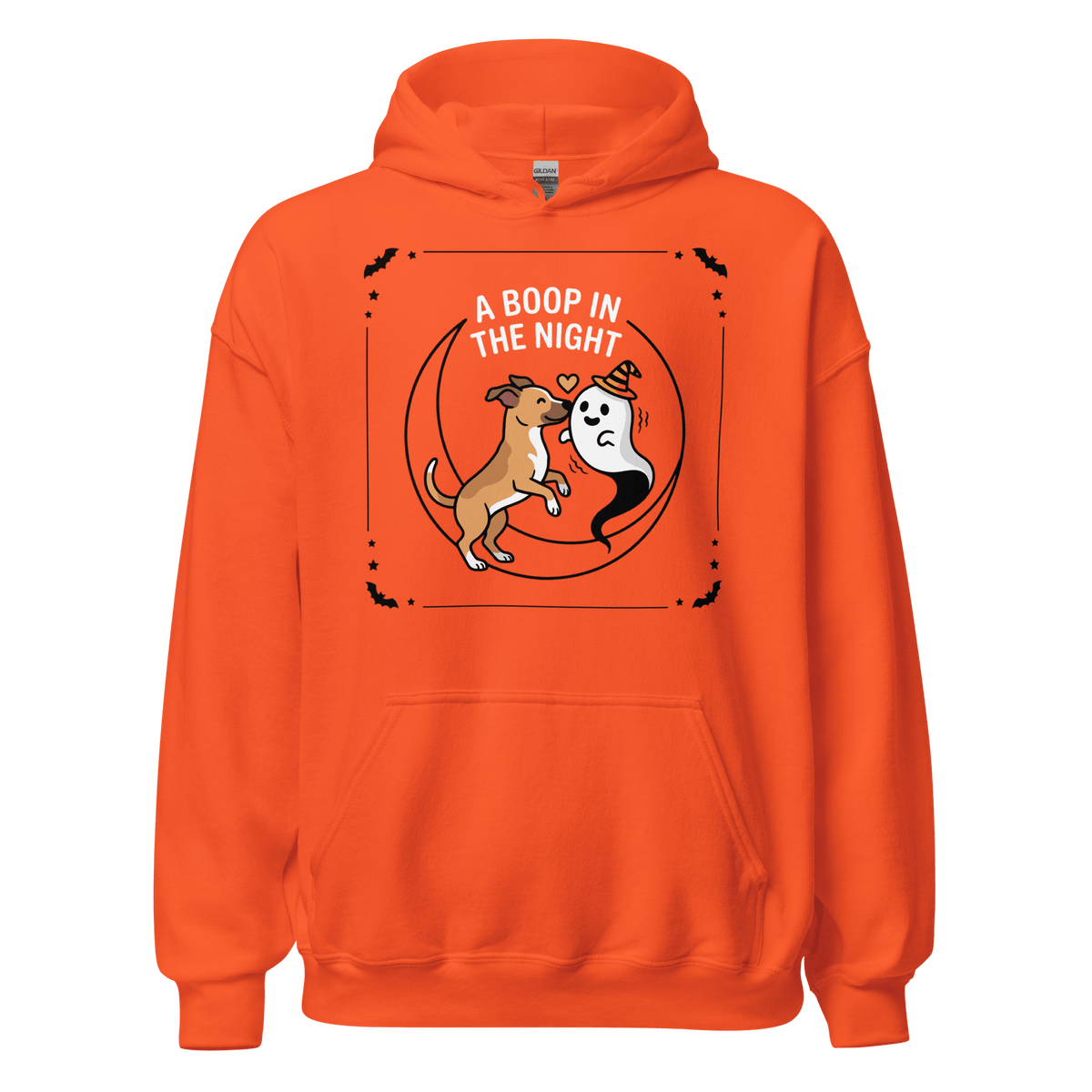 A Boop in the Night Unisex Hoodie - Adventures With Luna