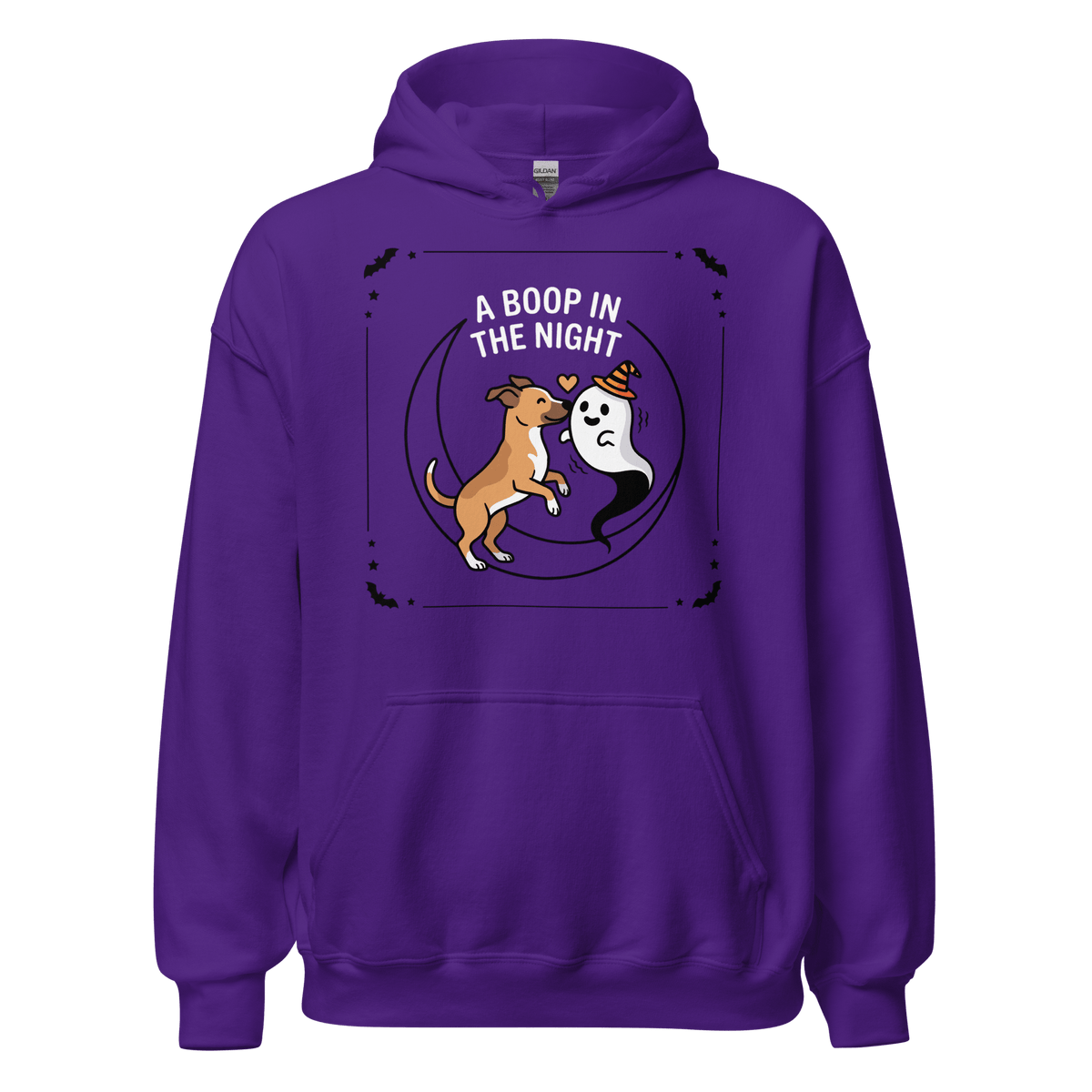 A Boop in the Night Unisex Hoodie - Adventures With Luna
