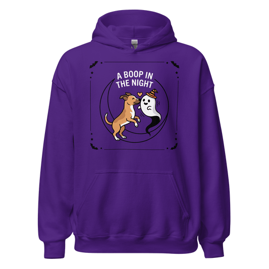 A Boop in the Night Unisex Hoodie - Adventures With Luna