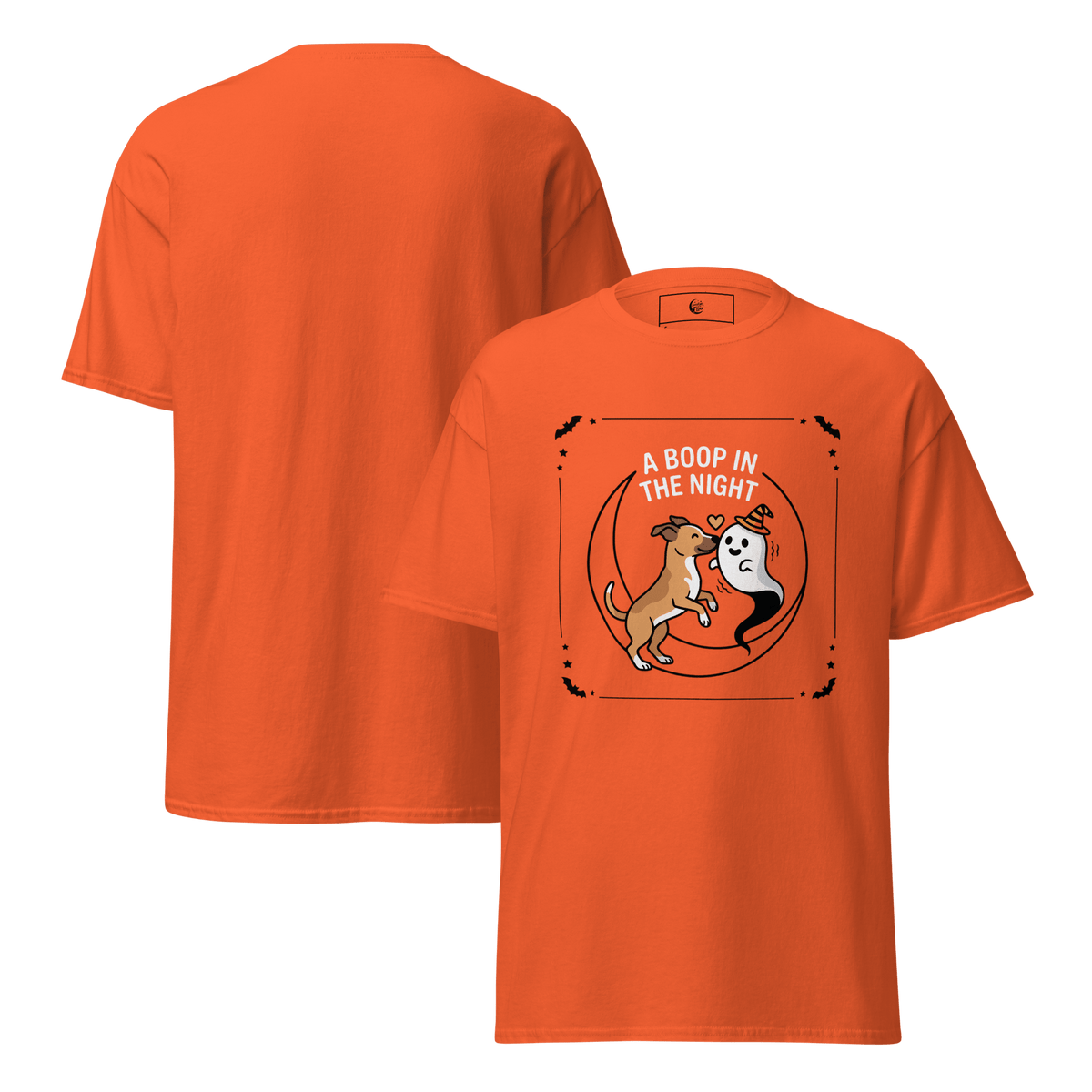 A Boop in the Night Unisex Tee - Adventures With Luna