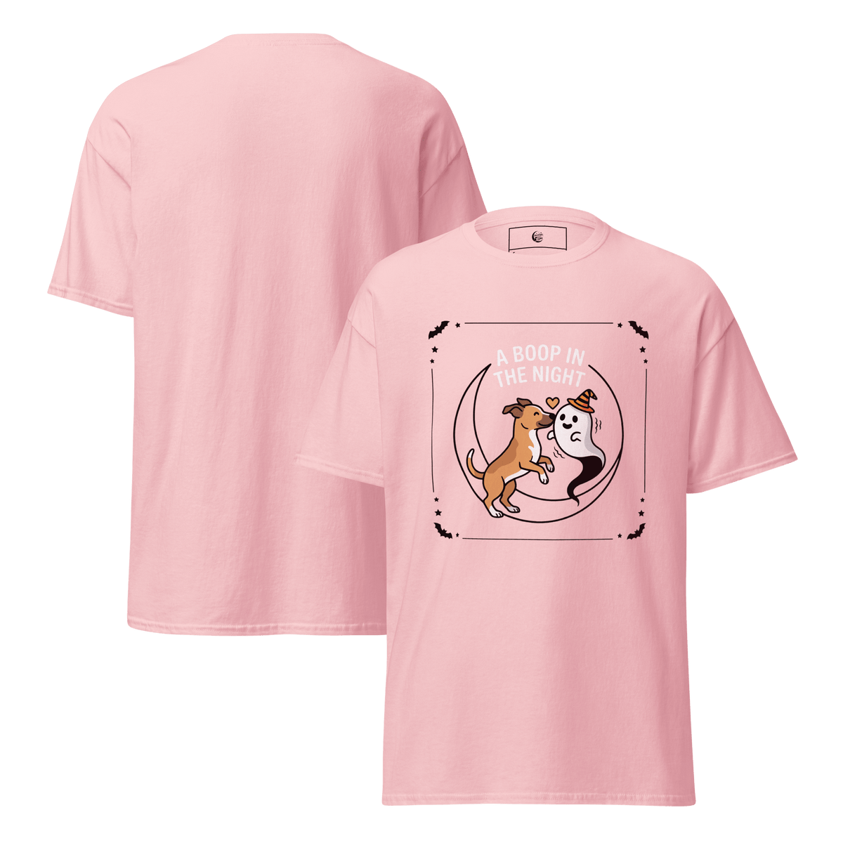A Boop in the Night Unisex Tee - Adventures With Luna