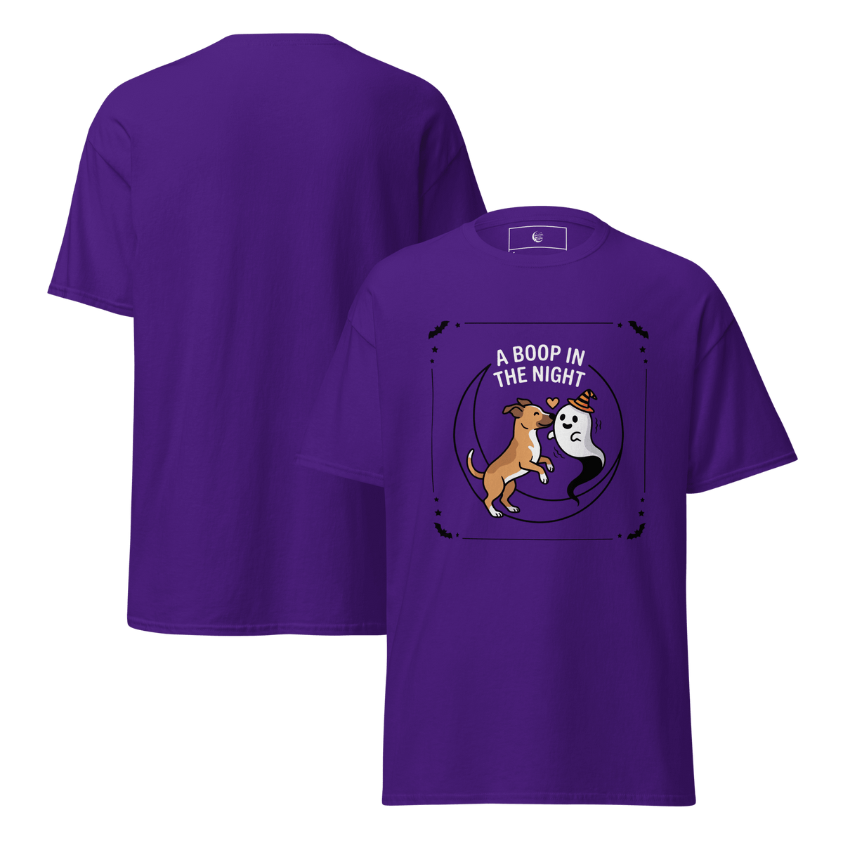 A Boop in the Night Unisex Tee - Adventures With Luna