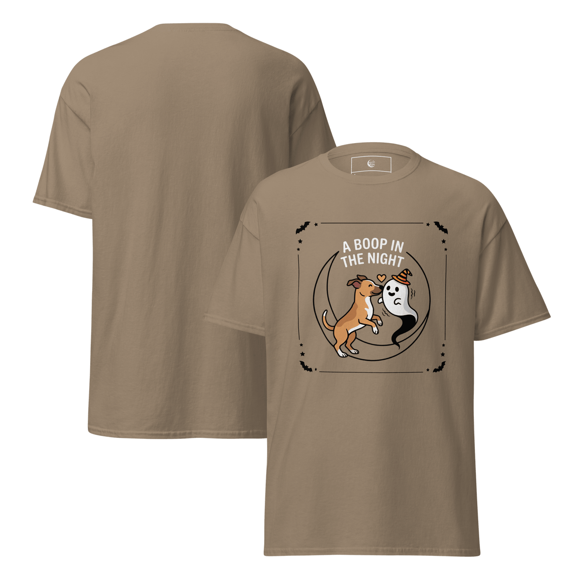 A Boop in the Night Unisex Tee - Adventures With Luna