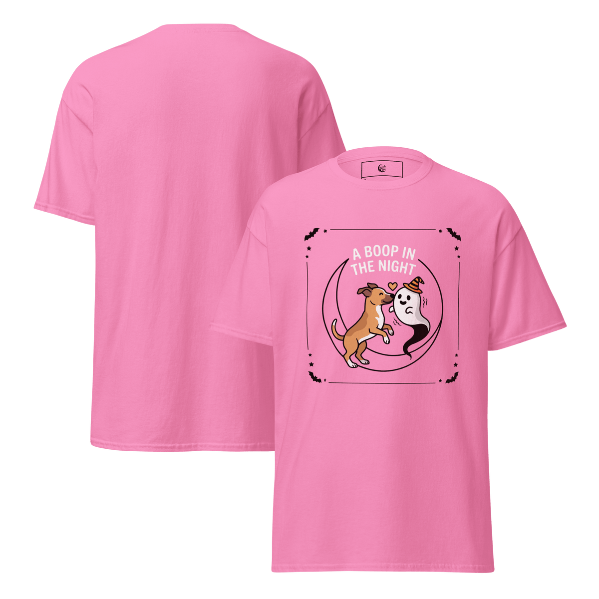 A Boop in the Night Unisex Tee - Adventures With Luna