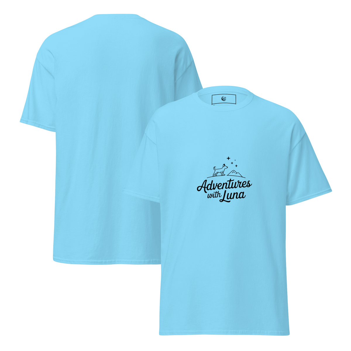 Adventuring Under the Stars Unisex Tee - Adventures With Luna