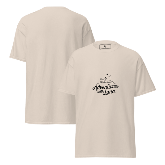 Adventuring Under the Stars Unisex Tee - Adventures With Luna