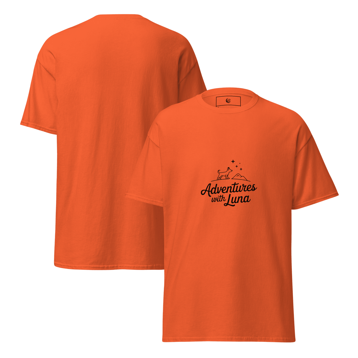 Adventuring Under the Stars Unisex Tee - Adventures With Luna