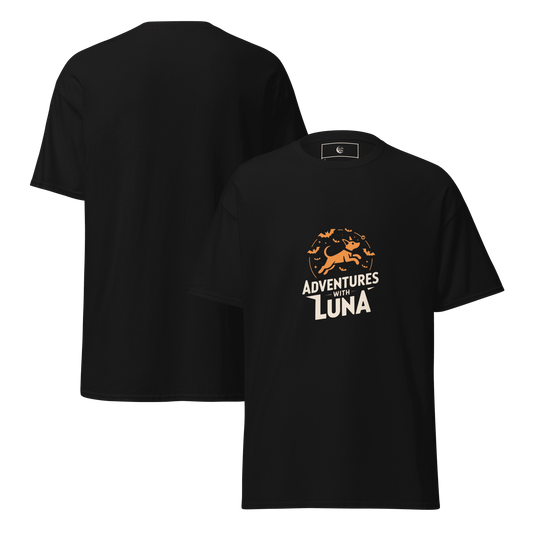 AWL Luna Flying with Bats Unisex Tee - Adventures With Luna