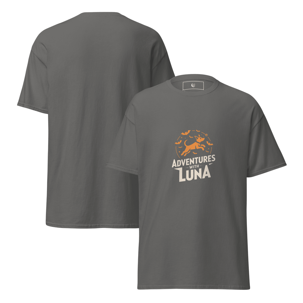AWL Luna Flying with Bats Unisex Tee - Adventures With Luna