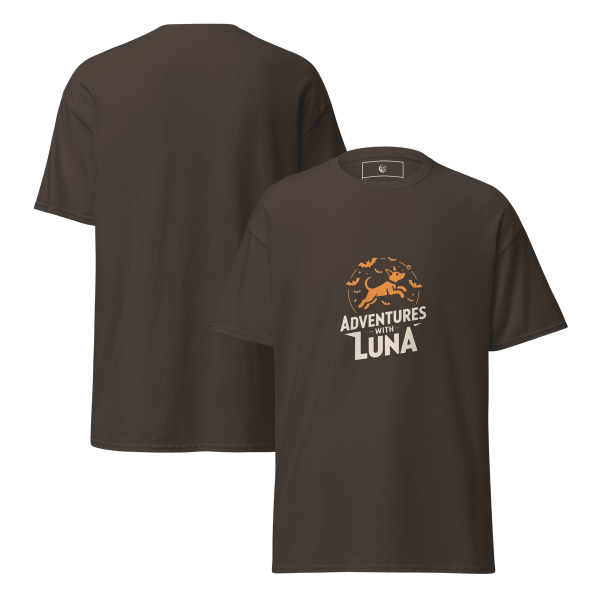 AWL Luna Flying with Bats Unisex Tee - Adventures With Luna