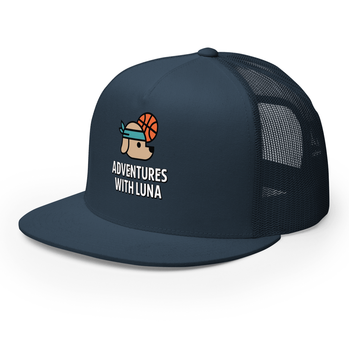 Basketball Star Luna Trucker Cap - Adventures With Luna