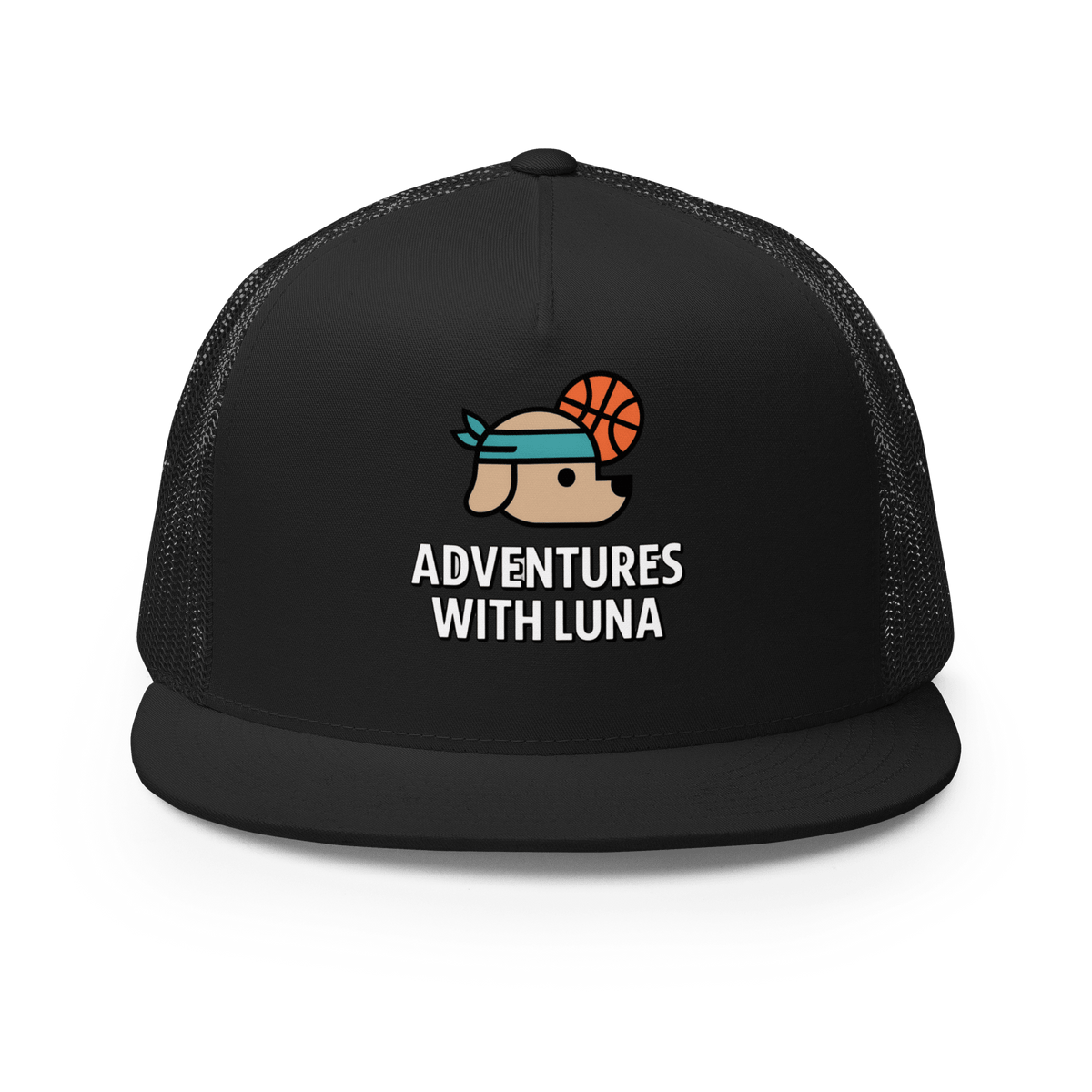 Basketball Star Luna Trucker Cap - Adventures With Luna