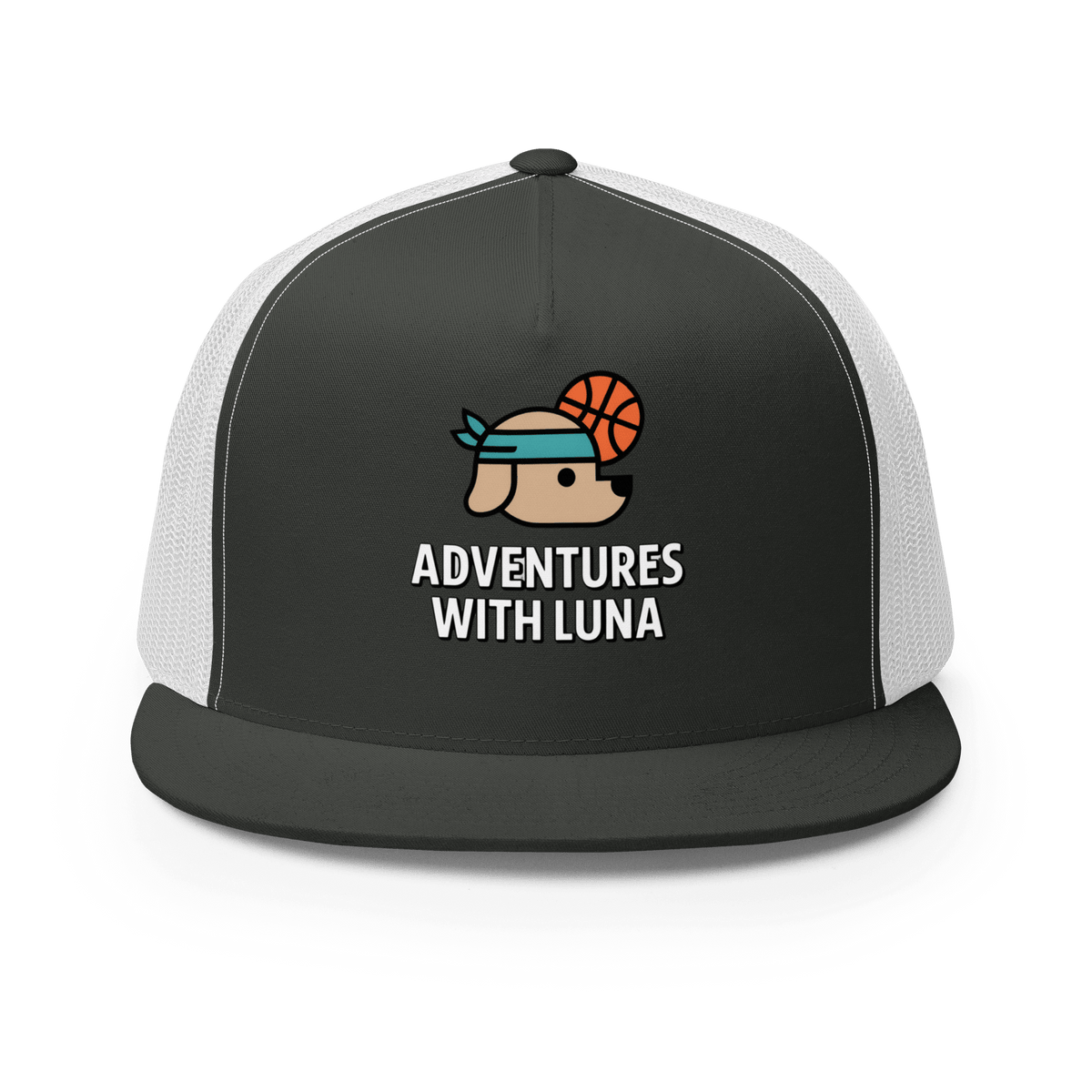 Basketball Star Luna Trucker Cap - Adventures With Luna