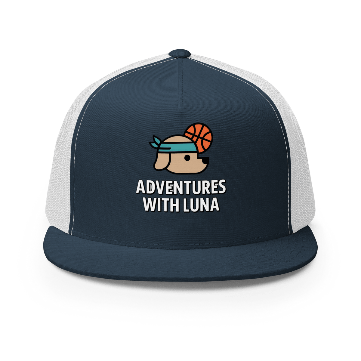 Basketball Star Luna Trucker Cap - Adventures With Luna