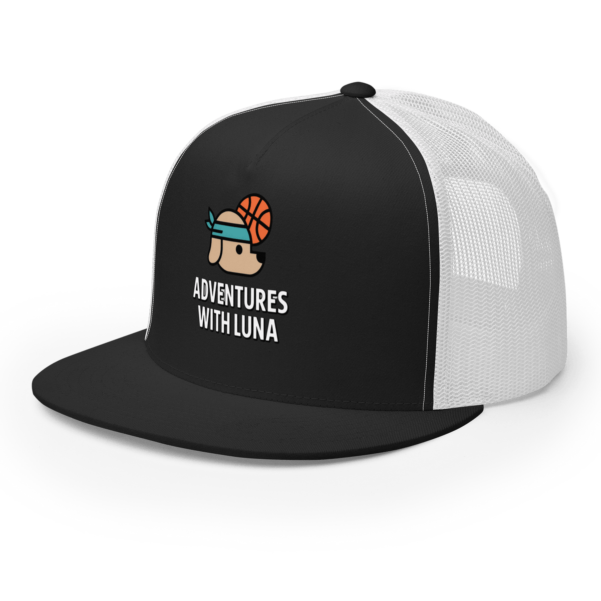 Basketball Star Luna Trucker Cap - Adventures With Luna