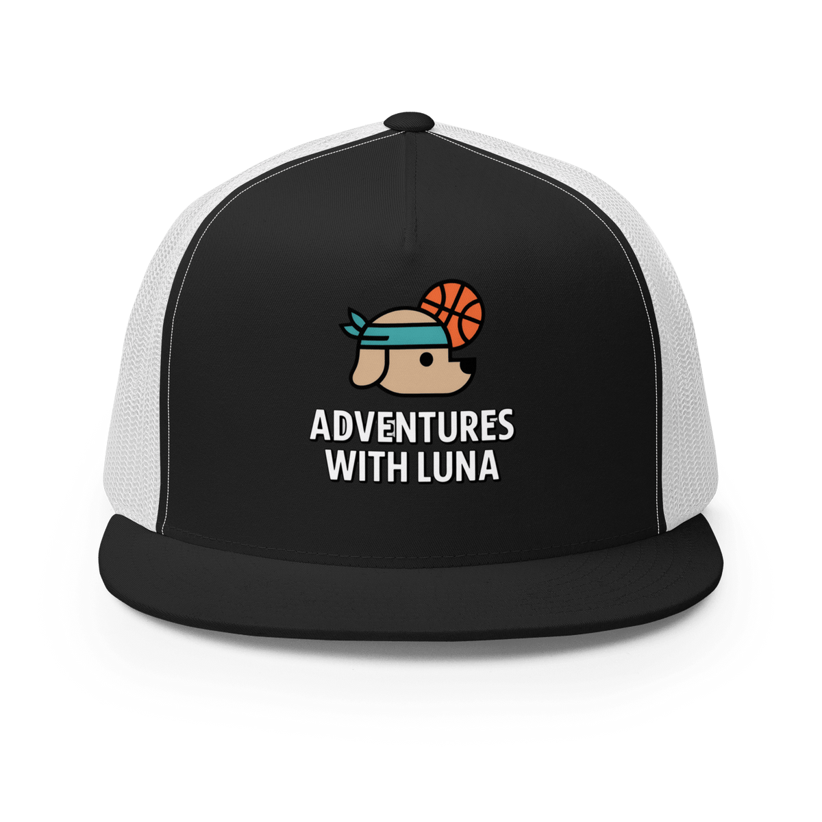 Basketball Star Luna Trucker Cap - Adventures With Luna