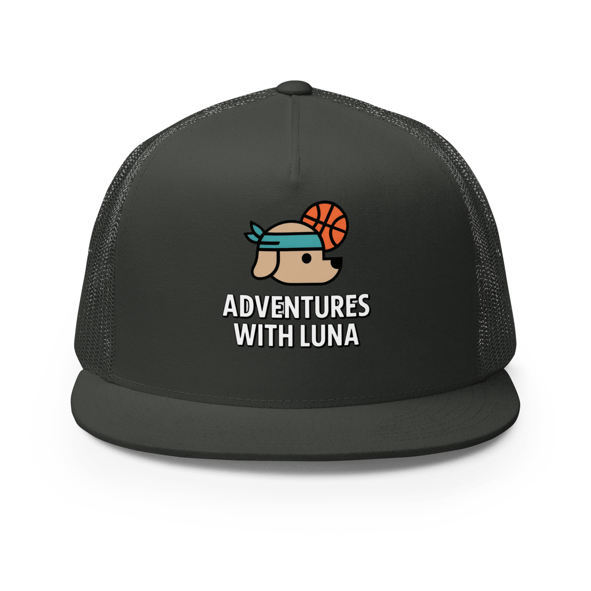 Basketball Star Luna Trucker Cap - Adventures With Luna