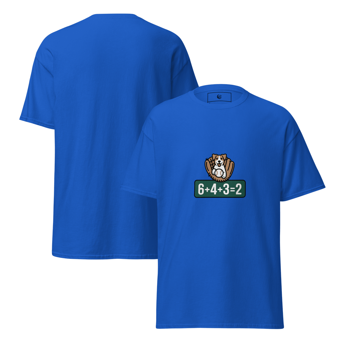 Double Play Puppy Unisex Tee - Adventures With Luna