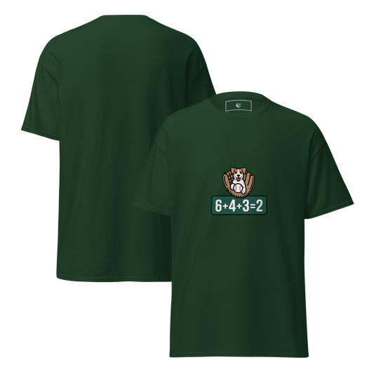 Double Play Puppy Unisex Tee - Adventures With Luna