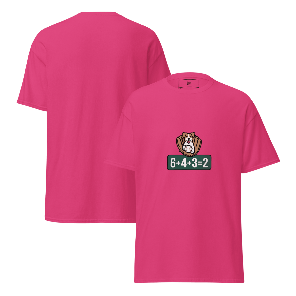 Double Play Puppy Unisex Tee - Adventures With Luna