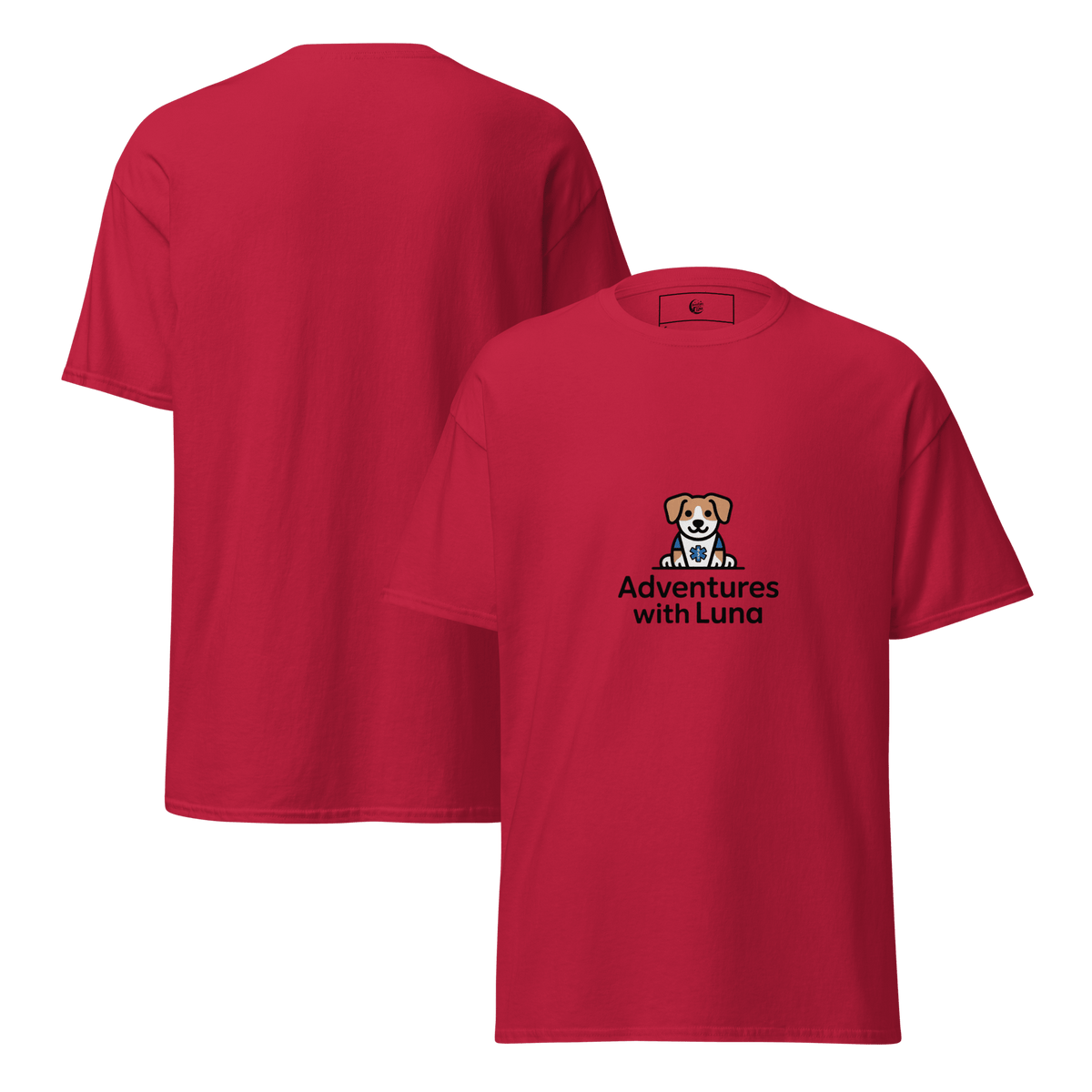 EMS Appreciation Luna Unisex Tee - Adventures With Luna