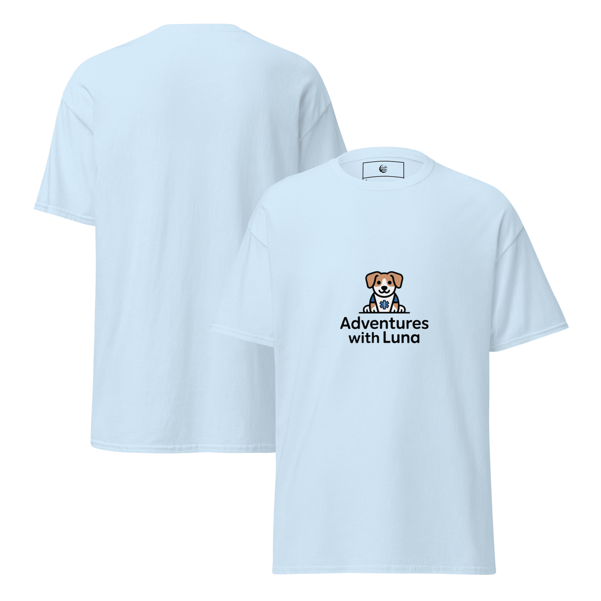 EMS Appreciation Luna Unisex Tee - Adventures With Luna