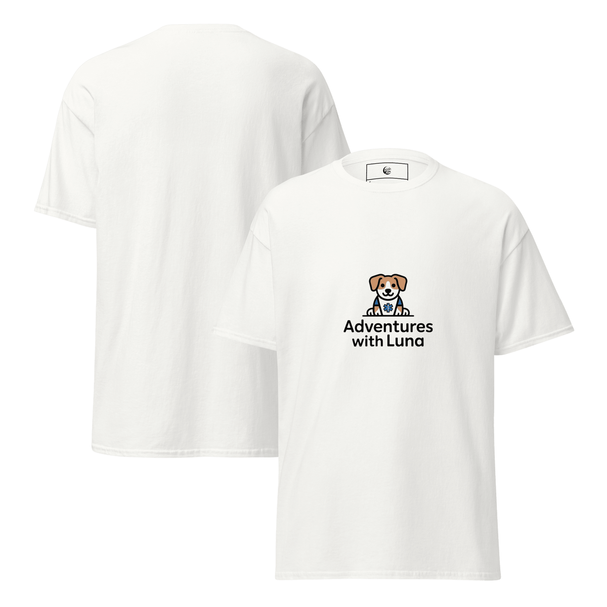 EMS Appreciation Luna Unisex Tee - Adventures With Luna