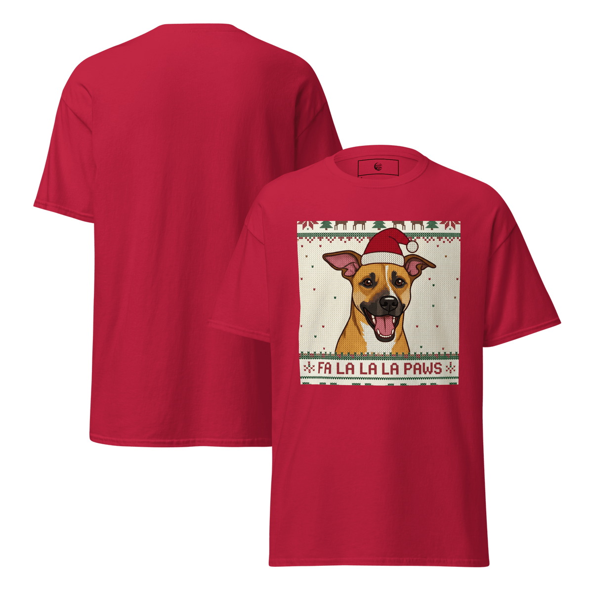 FA LA LA LA Paws Luna Unisex Tee - Adventures With Luna
