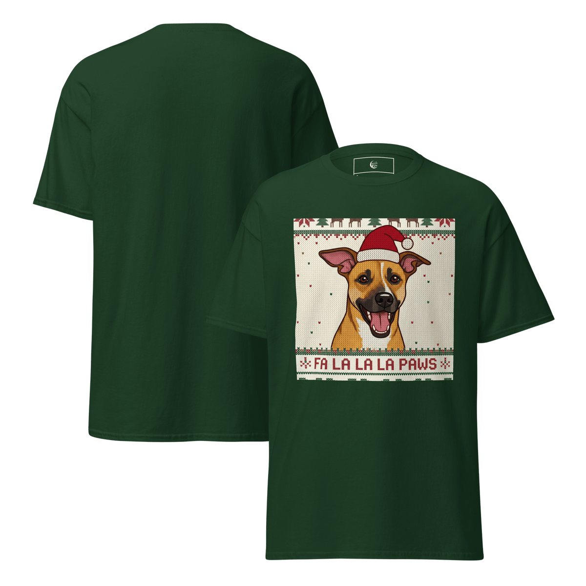 FA LA LA LA Paws Luna Unisex Tee - Adventures With Luna