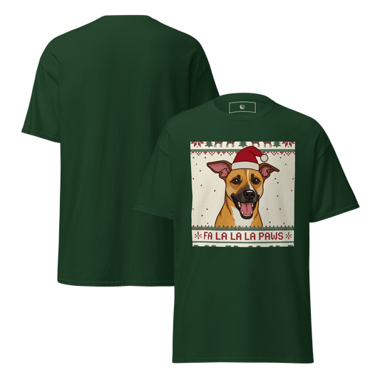 FA LA LA LA Paws Luna Unisex Tee - Adventures With Luna