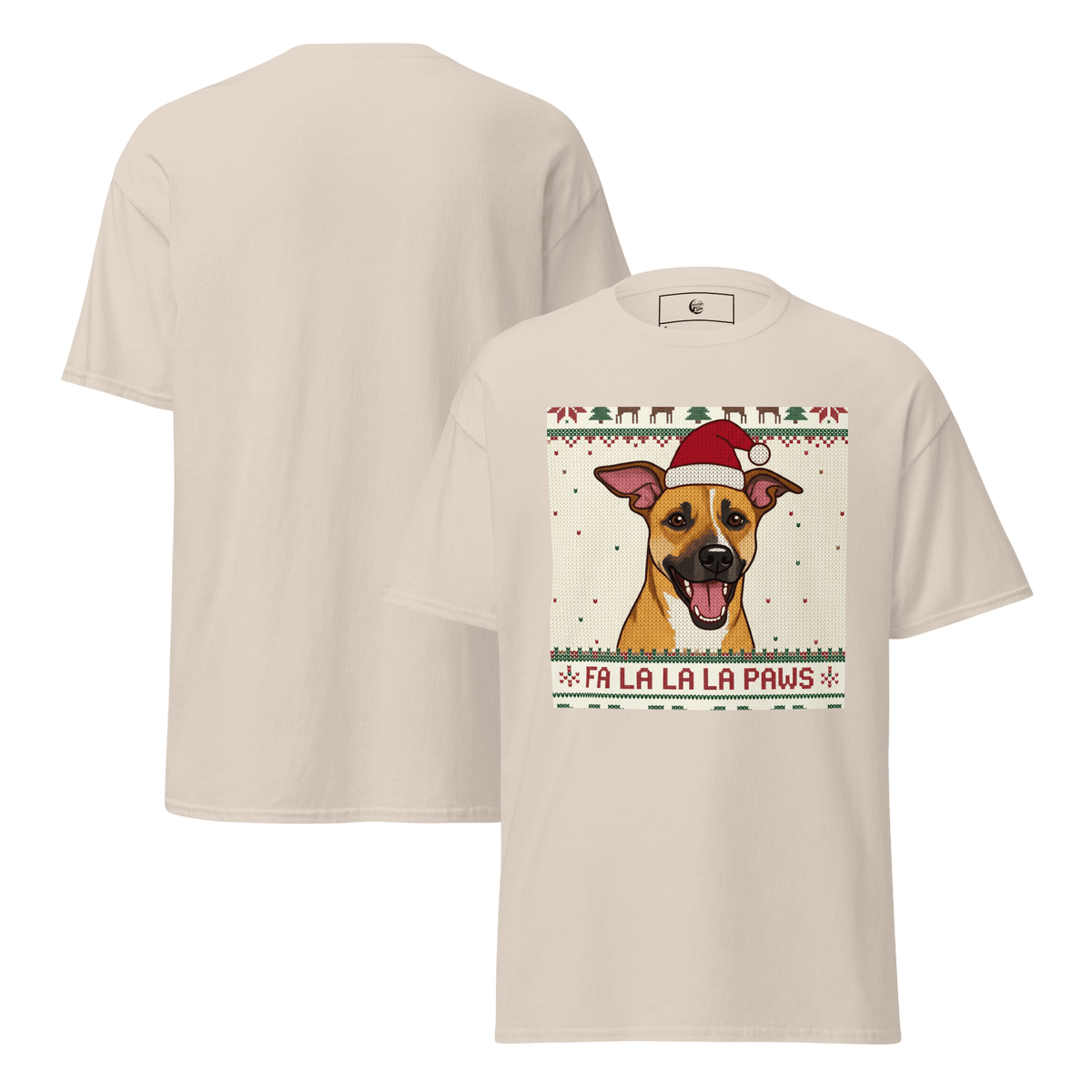 FA LA LA LA Paws Luna Unisex Tee - Adventures With Luna