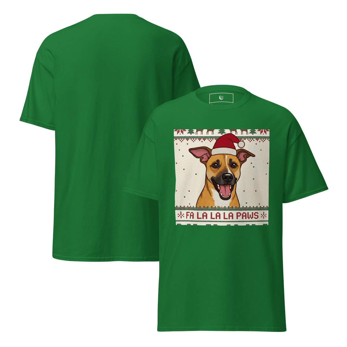 FA LA LA LA Paws Luna Unisex Tee - Adventures With Luna