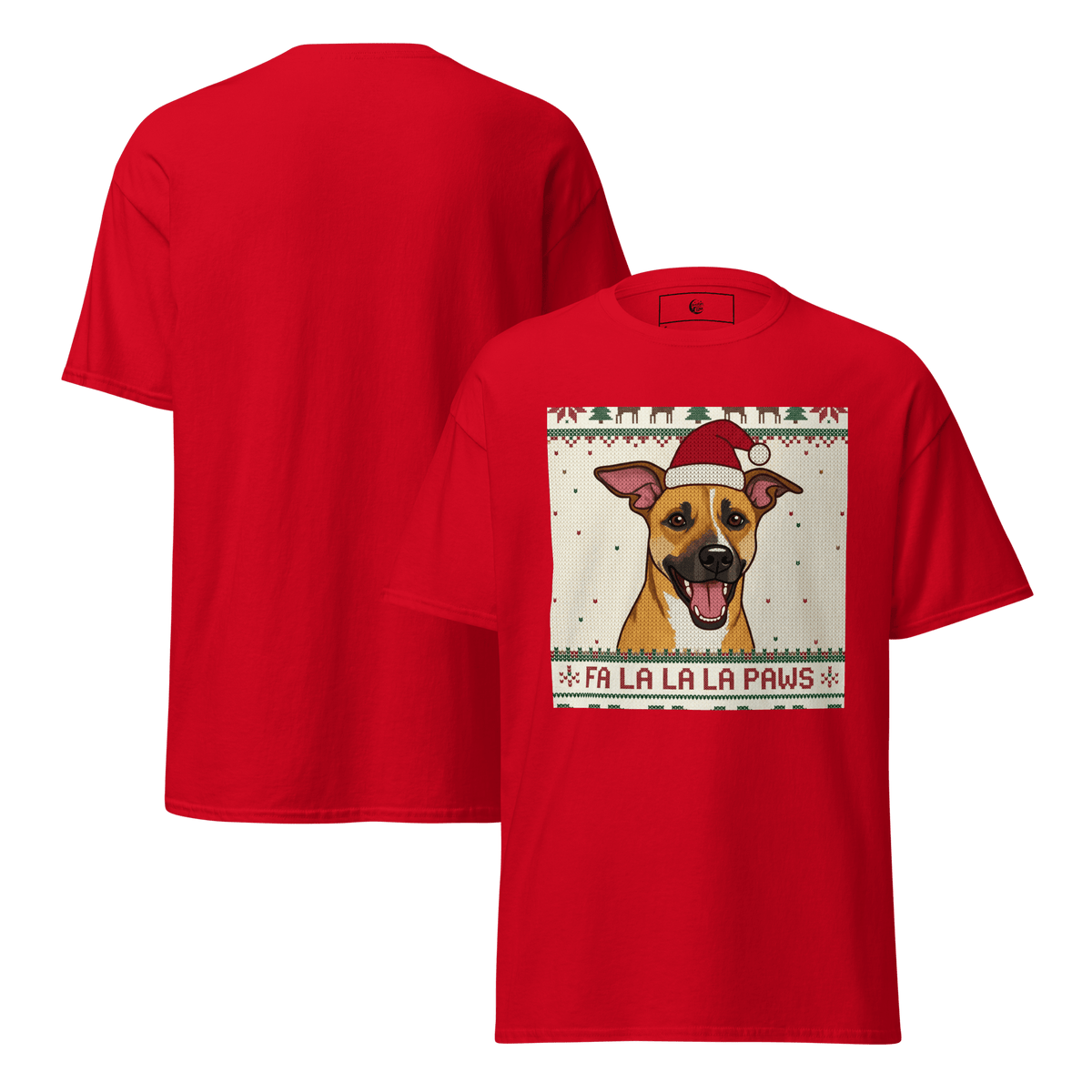 FA LA LA LA Paws Luna Unisex Tee - Adventures With Luna