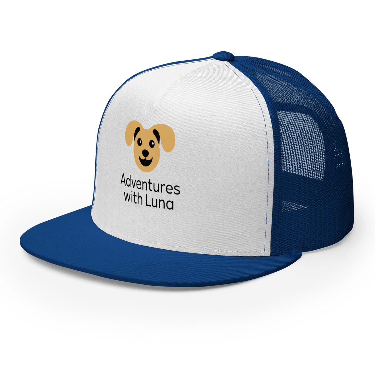 Floppy Ears Luna Trucker Cap - Adventures With Luna