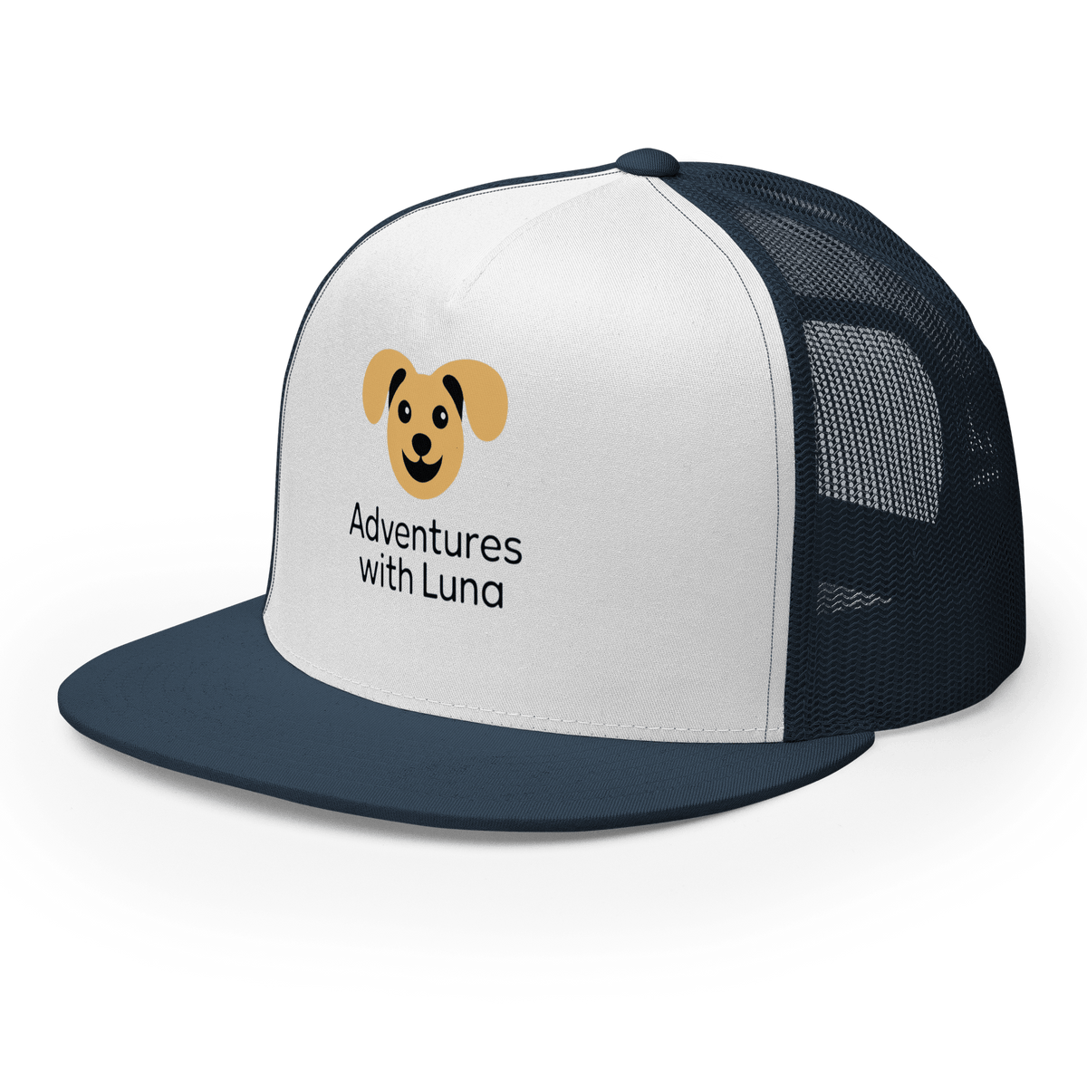 Floppy Ears Luna Trucker Cap - Adventures With Luna